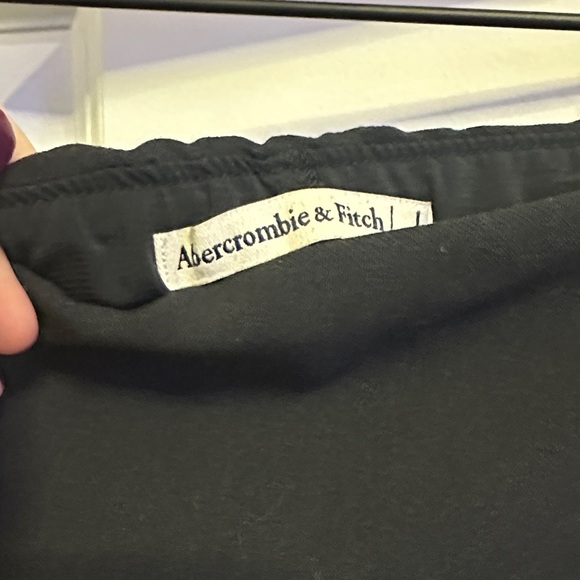 Abercrombie & Fitch Curve Love Black Mini Skirt - Picture 2 of 3